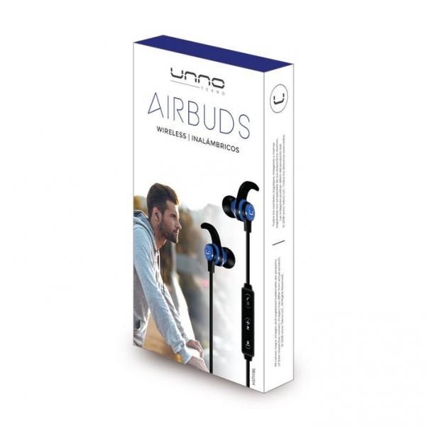 Audifono Unno Tekno airbuds HS7111BL bluetooth Imagen secundaria del producto