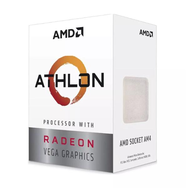 Procesador AMD Athlon 3000G 3.5GHz AM4 2 Nucleos 4 Hilos