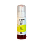 Tinta Epson T504420-Al Yellow Rendimiento Superior