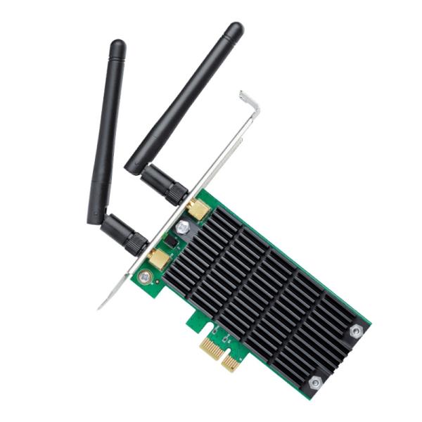 Tarjeta de Red TP Link Archer T4E Wi-Fi 5 Dual Band AC1200