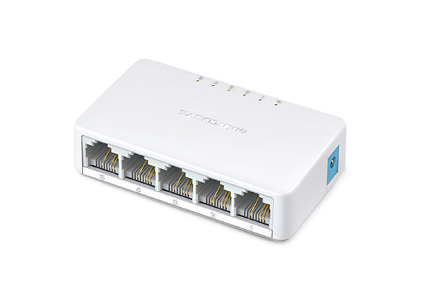 Switch Mercusys 5 Puertos 10/100Mbps MS105