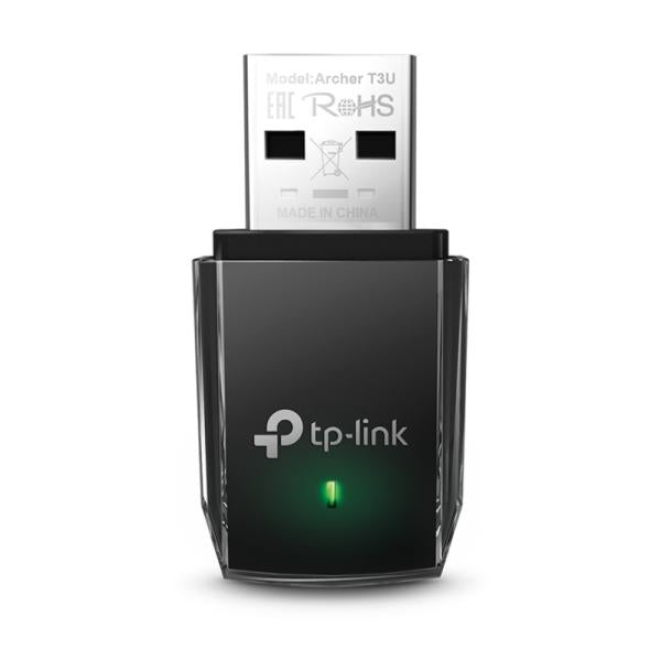 Adaptador Tp Link T3U USB inalambrico mini mu-mimo Archer Imagen secundaria del producto