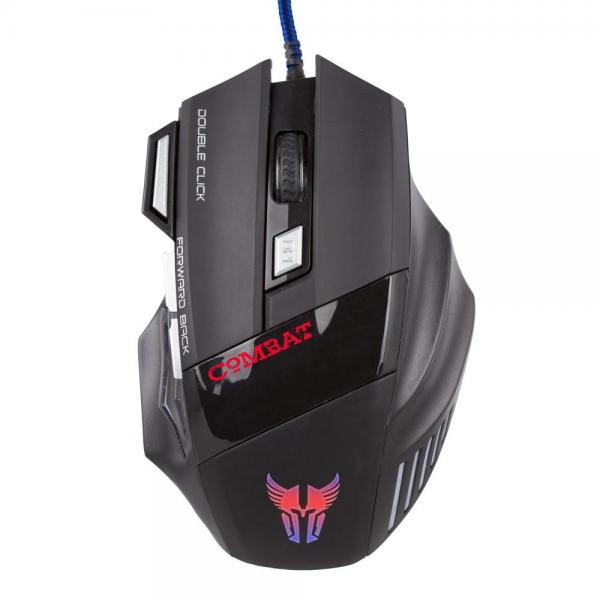 Mouse gaming Argom combat RGB alambrico ARG-MS-2042BK Imagen secundaria del producto