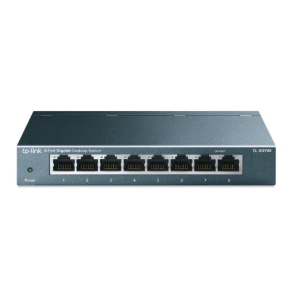 Switch TP Link 8 Puertos Gigabit TL-SG108