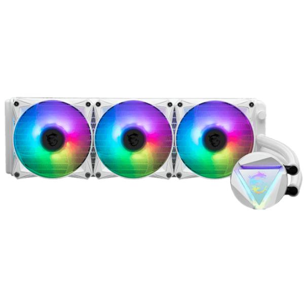 MSI MAG CORELIQUID C360 V2 White Enfriamiento Liquido RGB