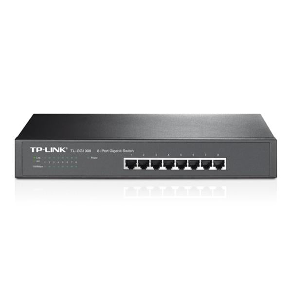 Switch Tp Link 8 puerto gigabit TL-SG1008 Imagen secundaria del producto