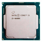 Procesador Intel Core i5-8600K 8va Gen 3.6 GHz LGA 1151