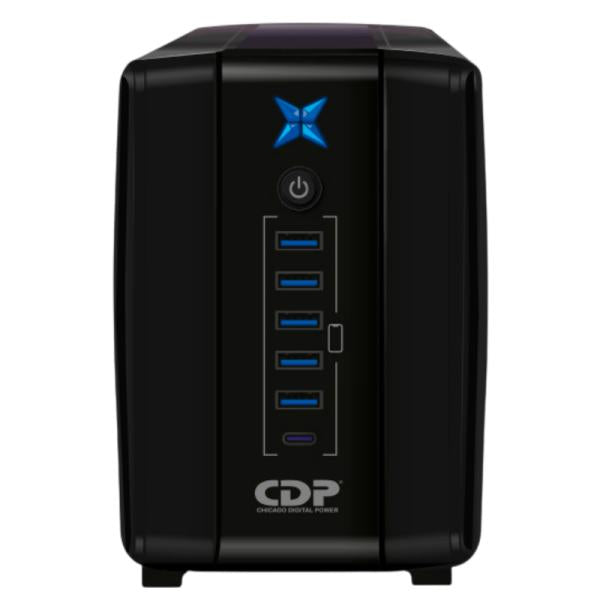 UPS CDP 1000VA 8 Salidas Proteccion Energia - R-UPR1008