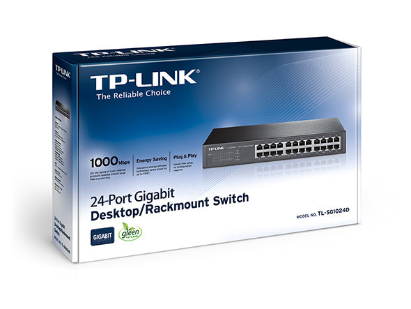 Tp Link Switch 24 puertos gigabit TL-SG1024D Imagen secundaria del producto