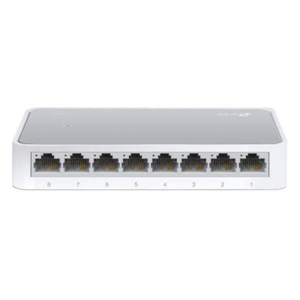 Switch TP Link 8 Puertos 10/100m TL-SF1008D