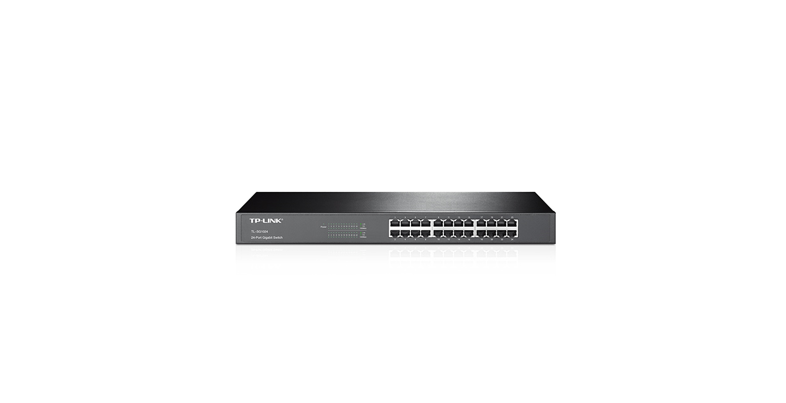 Switch TP Link 24 Puertos Gigabit Rackmount TL-SG1024