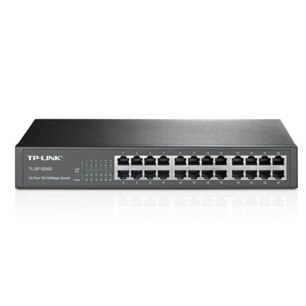 TP Link Switch 24 puertos fast ethernet TL-SF1024D Imagen secundaria del producto