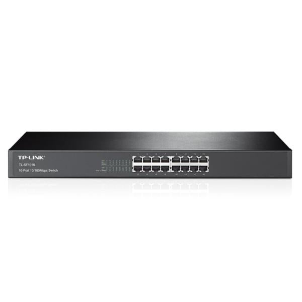 Switch TP Link TL-SF1016 16 puertos fast ethernet Imagen secundaria del producto