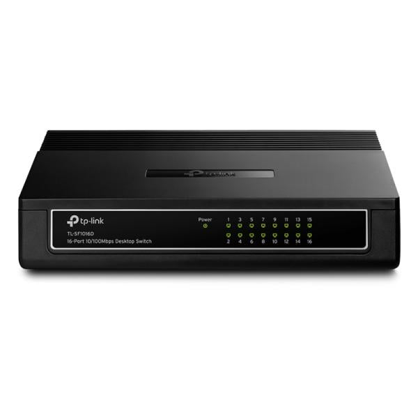 TP Link Switch 16 puertos fast ethernet TL-SF1016D Imagen secundaria del producto