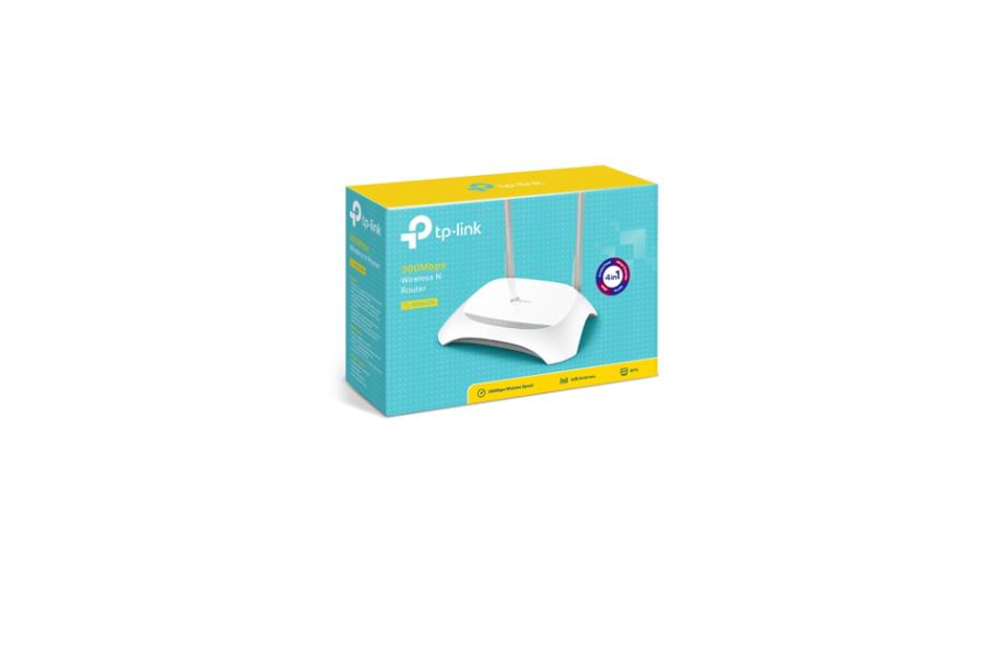 Router TP Link Inalambrico 300Mbps TL-WR840N