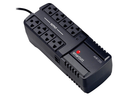 Regulador Smartbitt Avr 1350va Proteccion Energia