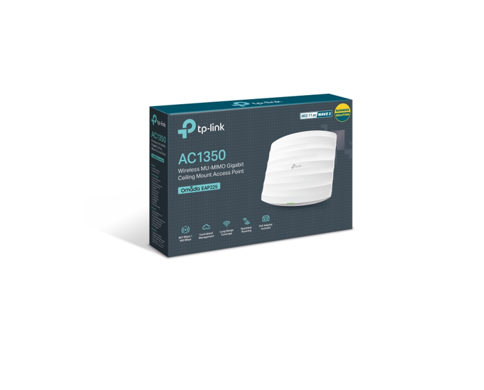 Punto de Acceso TP Link EAP225 AC1350 Dual Band