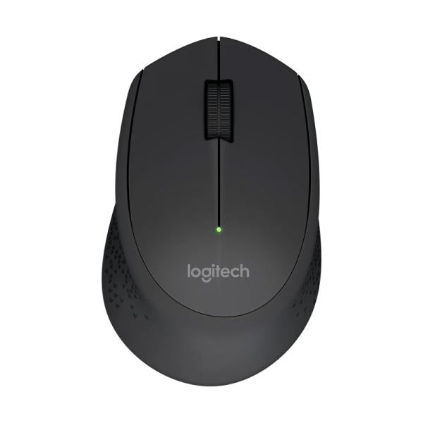 Mouse Logitech M280 Inalámbrico Negro - 1000 DPI