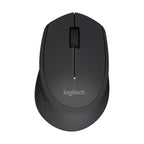 Mouse Logitech M280 Inalámbrico Negro - 1000 DPI