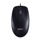 Mouse Logitech M90 Alámbrico Negro 1000 Dpi