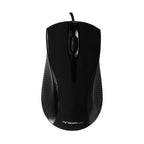 Mouse Argom Maxi Alámbrico ARG-MS-0022 Negro