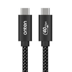 Cable USB Tipo C OTN-CC202 Onten - 1M Negro