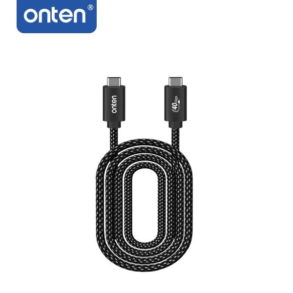 Cable USB Tipo C OTN-CC202 Onten - 1M Negro