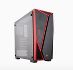 Case Gaming Corsair Carbide SPEC-04 Negro/Rojo ATX Vidrio Templado