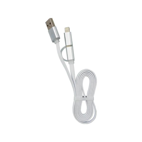 Cable Argom 2 en 1 lightning y micro USB ARG-CB-0058 Imagen secundaria del producto