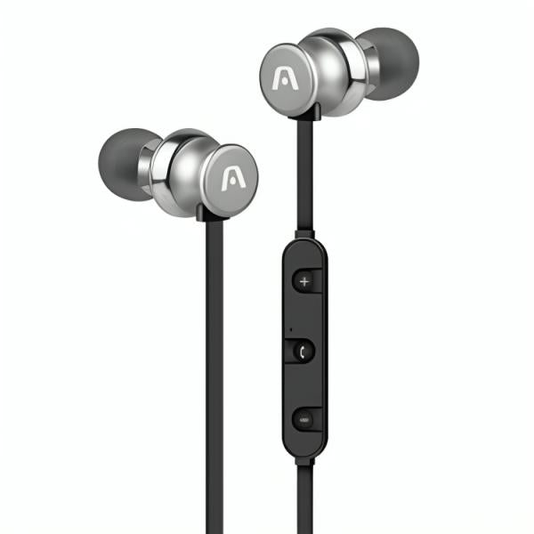 Audifono Argom Ultimate Sound Lux Inalámbrico Bluetooth Plata