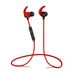 Audifono Argom Ultimate Sound Fit Inalámbrico Bluetooth Rojo