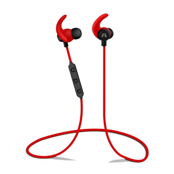 Audifono Argom Ultimate Sound Fit Inalámbrico Bluetooth Rojo