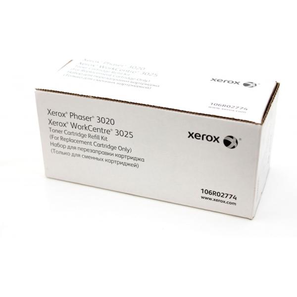 Toner Xerox Refill Kit 1P106R02774 para Impresora 3020