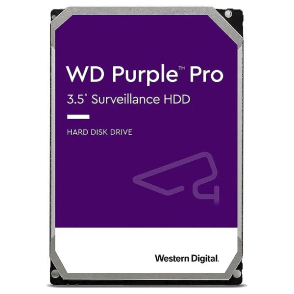 Western Digital Purple 6TB HDD Videovigilancia