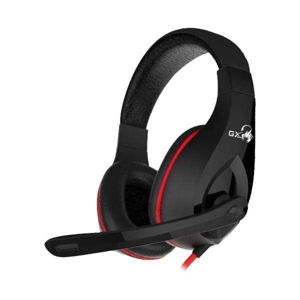 Headset Gaming Genius HS-G560 Alámbrico 3.5mm 31710007400 - Negro