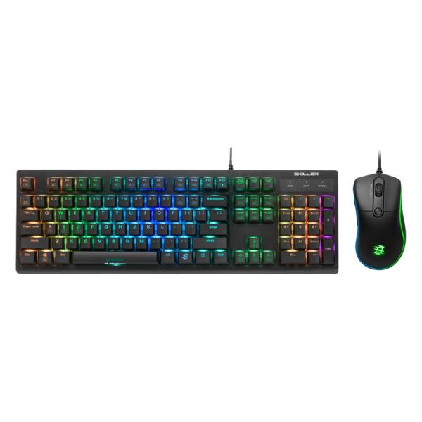 Teclado y mouse gaming RGB Sharkoon SGB30 alámbrico USB inglés 4044951033485 Imagen secundaria del producto