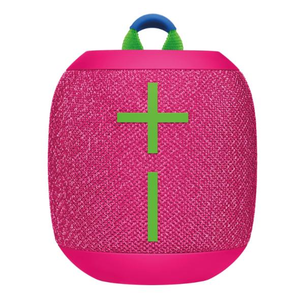 Parlante Logitech Ultimate Ears Wonderboom 3 10W Bluetooth a Prueba de Agua 984-001809 - Rosado