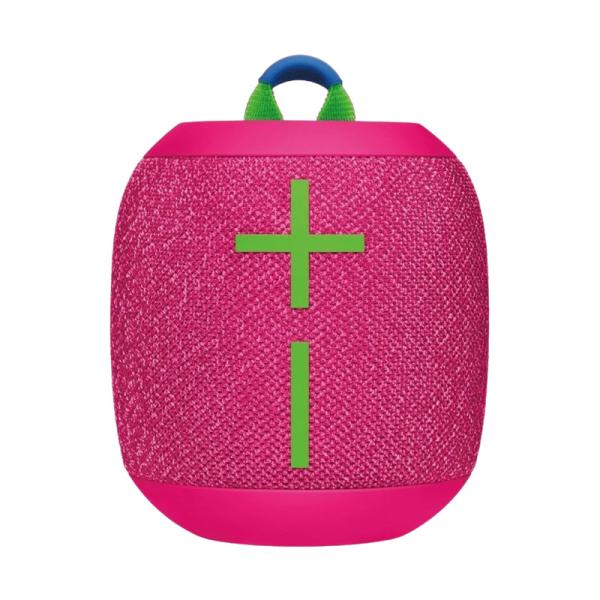 Parlante Logitech Ultimate Ears Wonderboom 3 10W Bluetooth a Prueba de Agua 984-001815 - Rosado
