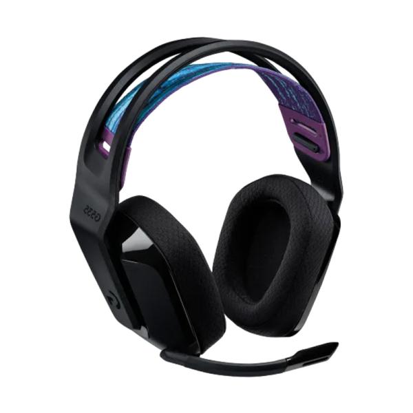 HEADSET GAMING LOGITECH G535 LIGHTSPEED  981-000971 - NEGRO