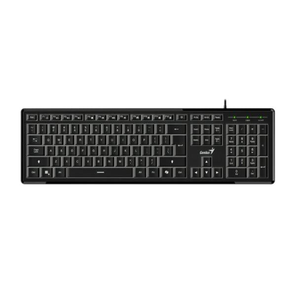 Teclado Genius slimstar 820 membrana alámbrico USB español 31310055401 Imagen secundaria del producto