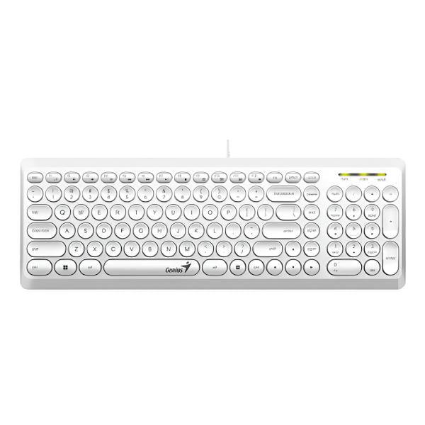 Teclado Genius slimstar Q200 membrana alámbrico USB español 31310020411 Imagen secundaria del producto