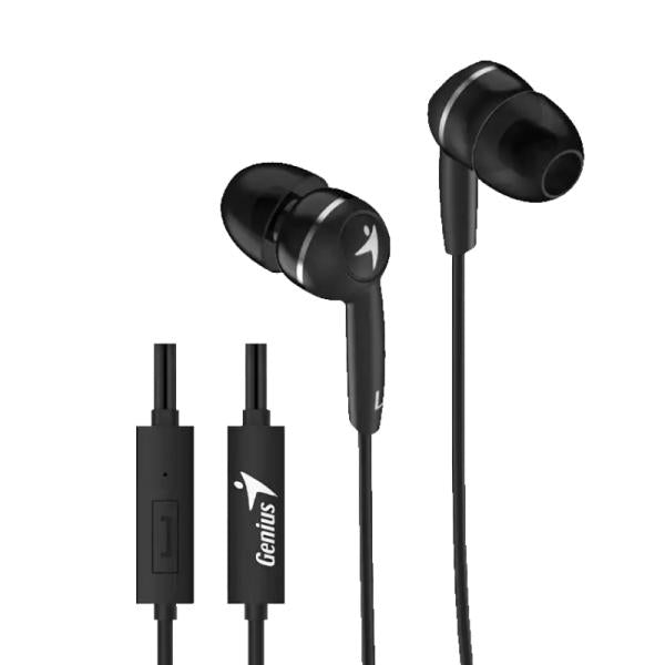 Audífono Genius HS-M320 alámbrico 3.5 mm con micrófono Imagen secundaria del producto