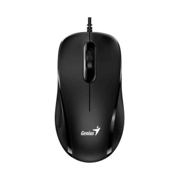 Mouse Genius RS2 DX-101 Alámbrico USB 1200 Dpi 31010026400 - Negro