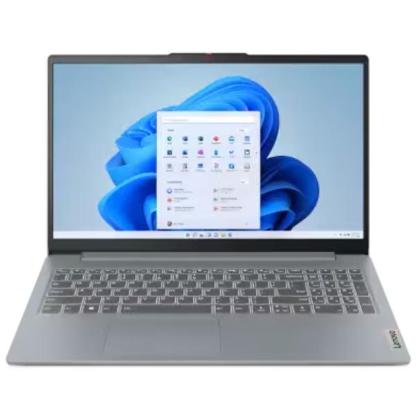 Laptop Lenovo Idea Pad Slim 3 15.6" Ryzen 7 5825U 16GB 512GB SSD Touch Win 11 Ingles 82xm00lmus - Gris