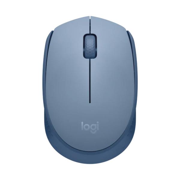 Mouse Logitech M170 Inalámbrico 2.4 Ghz 1000 Dpi 910-006863 - Gris Azulado