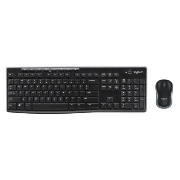 Teclado y mouse Logitech MK270 inalambrico combo receptor Imagen secundaria del producto