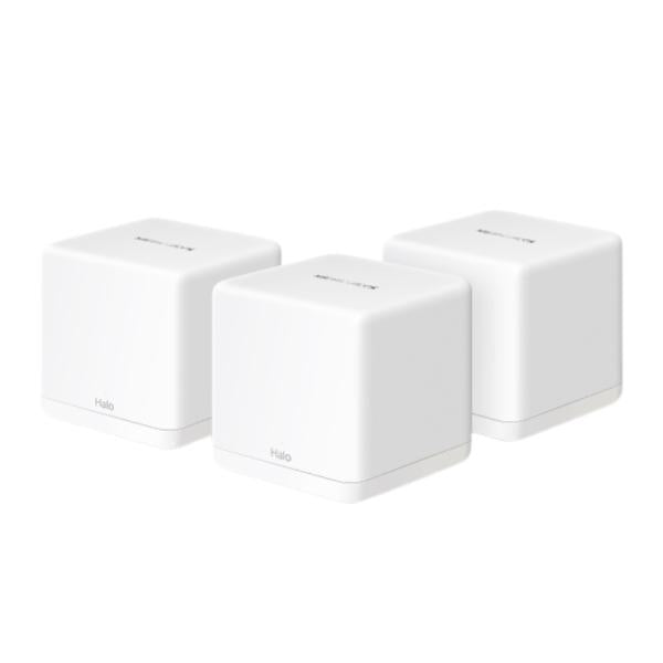 Sistema Wifi Mercusys Deco Halo H60x Mesh AX1500 3 Unidades
