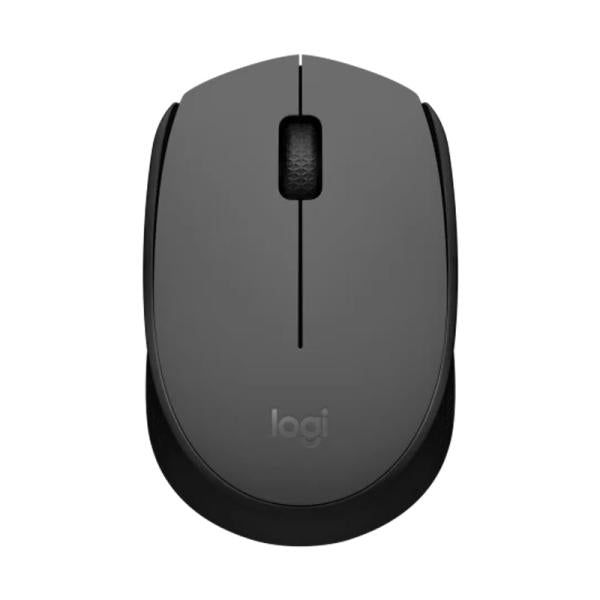 Mouse Logitech M170 Inalámbrico Óptico 1000 Dpi Negro/Gris