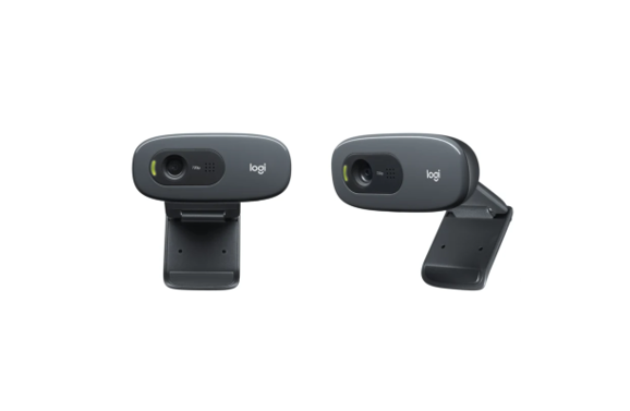 CAMARA WEB LOGITECH C270 720P USB-A 960-000694 - NEGRO