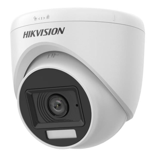 Camara Turret Hikvision Ds-2ce76k0t-exlpf(2.8mm)(o-std) 3K Smart Hybrid Alcance Ir / Luz Blanca Hasta 20M 327800548 - Blanco